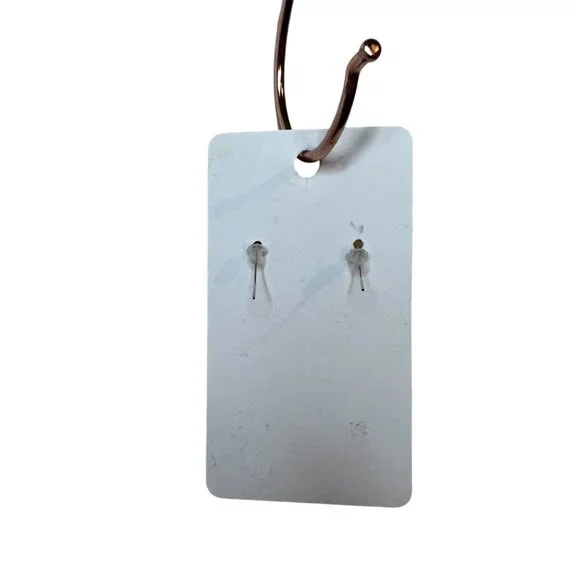 Red Mushrooms with White Dots Dangling Earrings - Picture 3 of 3